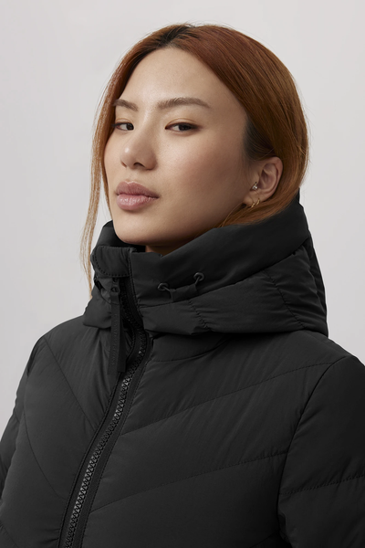 Canada Goose Women's Clair Coat Black Label - Black