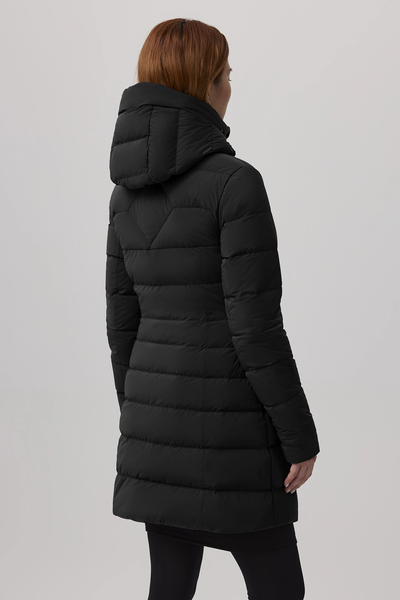 Canada Goose Women's Clair Coat Black Label - Black