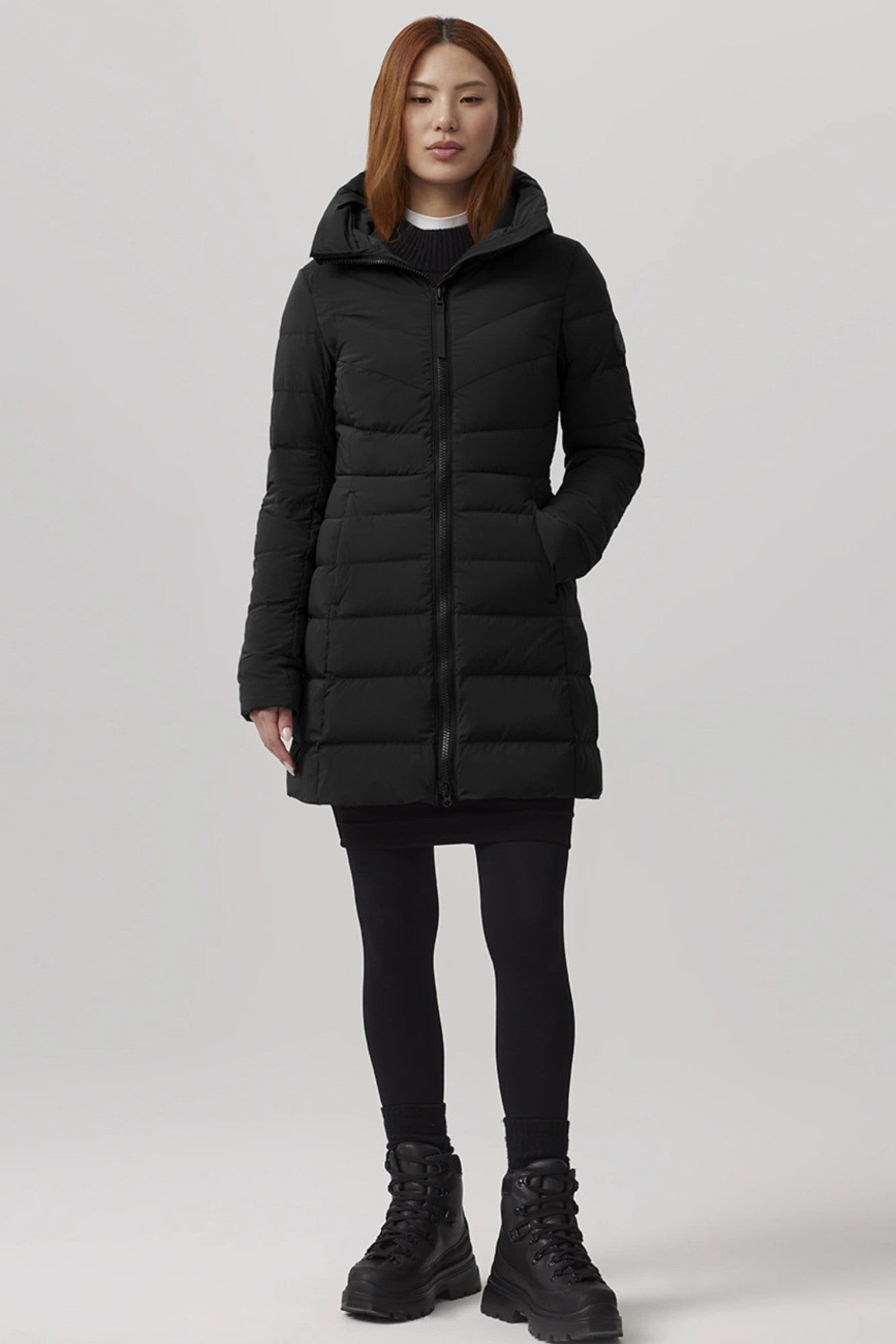Canada Goose Women's Clair Coat Black Label - Black