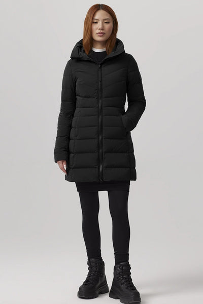 Canada Goose Women's Clair Coat Black Label - Black