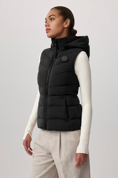 Canada Goose Women's Clair Vest Black Label - Black