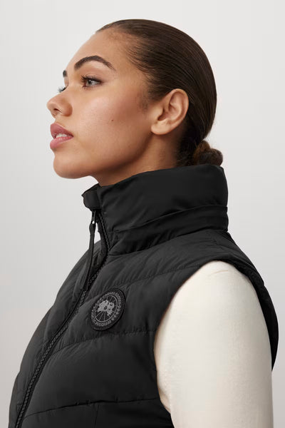 Canada Goose Women's Clair Vest Black Label - Black