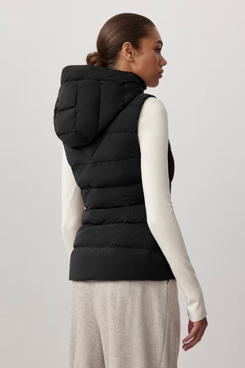 Canada Goose Women's Clair Vest Black Label - Black