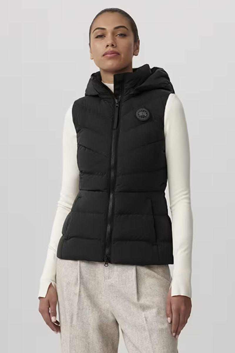 Canada Goose Women's Clair Vest Black Label - Black