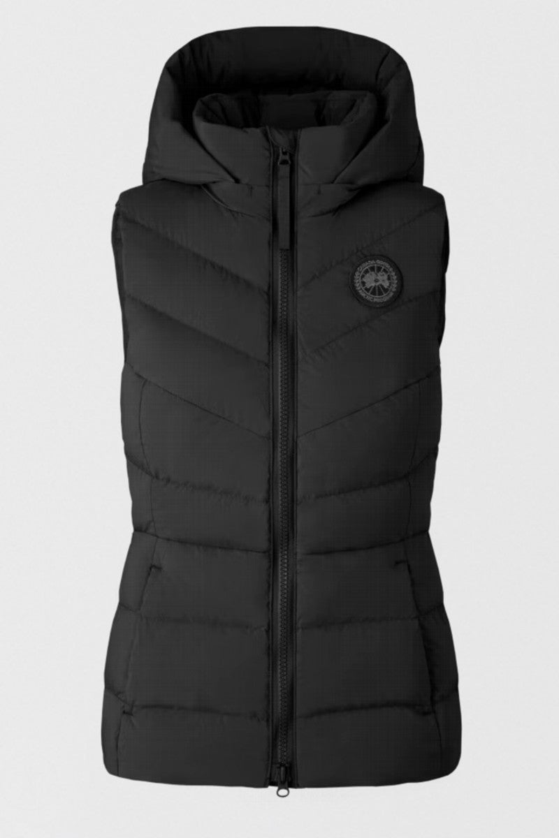 Canada Goose Women's Clair Vest Black Label - Black