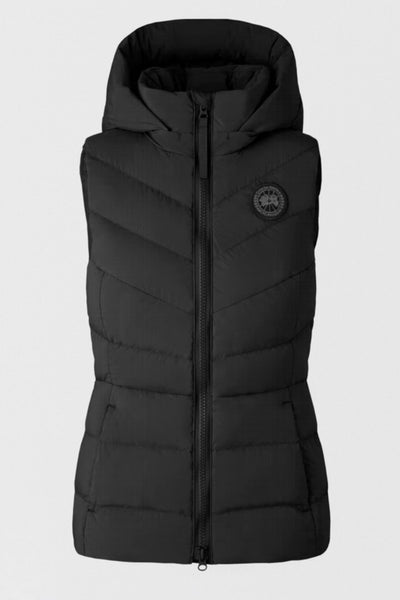 Canada Goose Women's Clair Vest Black Label - Black