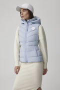 Canada Goose Women's Clair Vest White Label - Dawn Blue