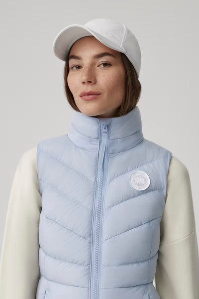 Canada Goose Women's Clair Vest White Label - Dawn Blue