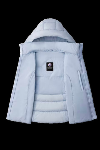 Canada Goose Women's Clair Vest White Label - Dawn Blue