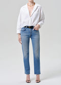 Citizens of Humanity Savannah Cigarette Jean in Alma