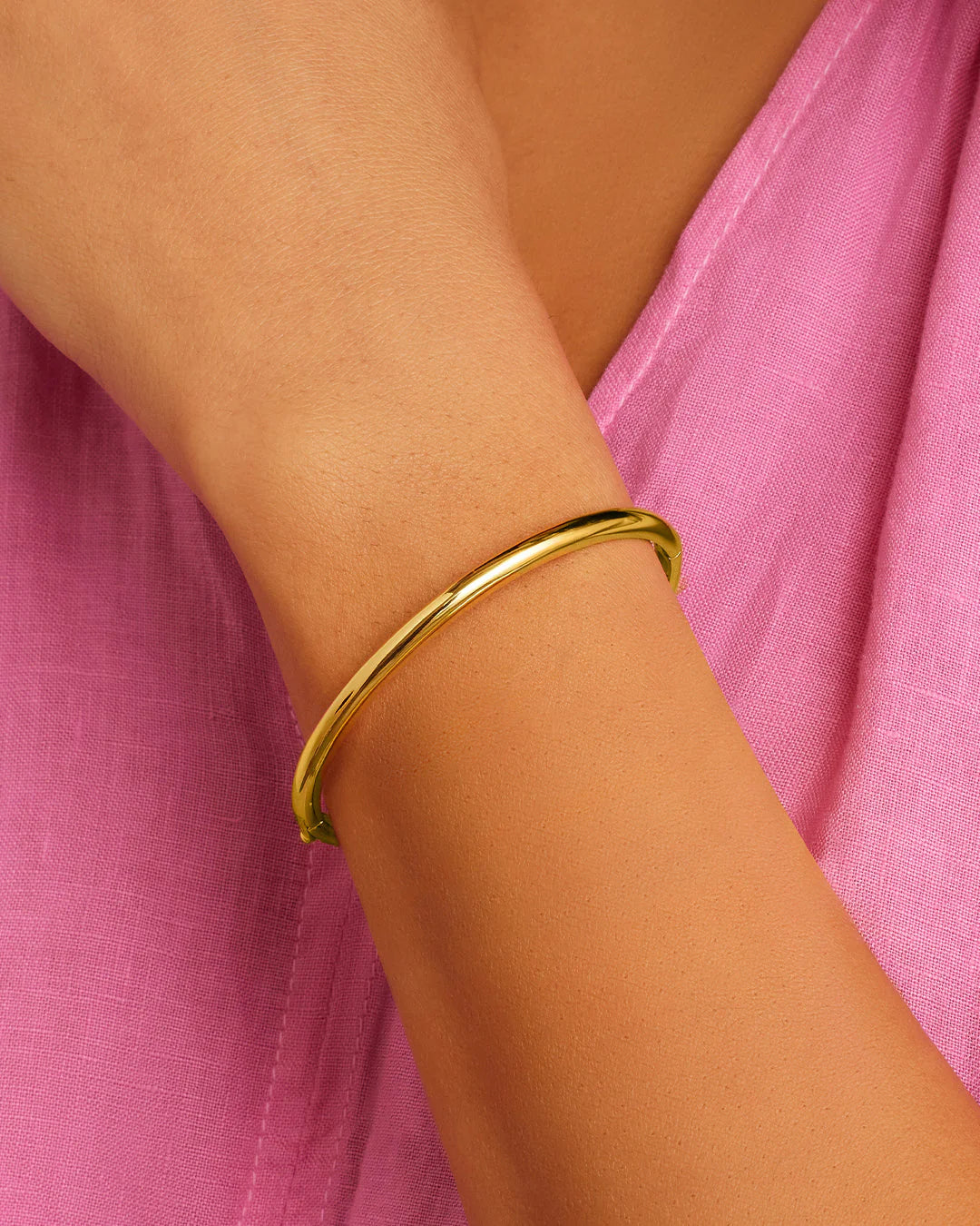 gorjana Paseo Cuff in Gold