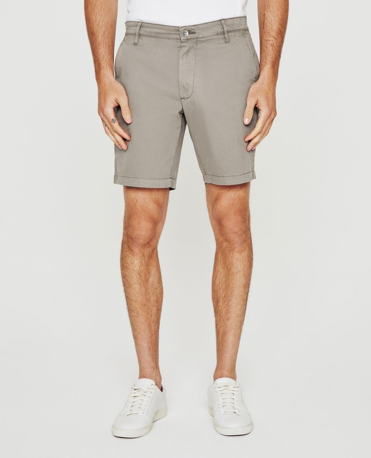 AG Men's Wanderer Short - Light Sterling