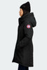 Canada Goose Women's Rossclair Parka NF - Black