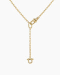 gorjana Atlas Delicate Lariat Necklace in Gold