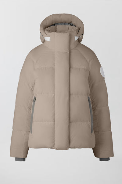 Canada Goose Women's Junction Parka Pastels- Limestone