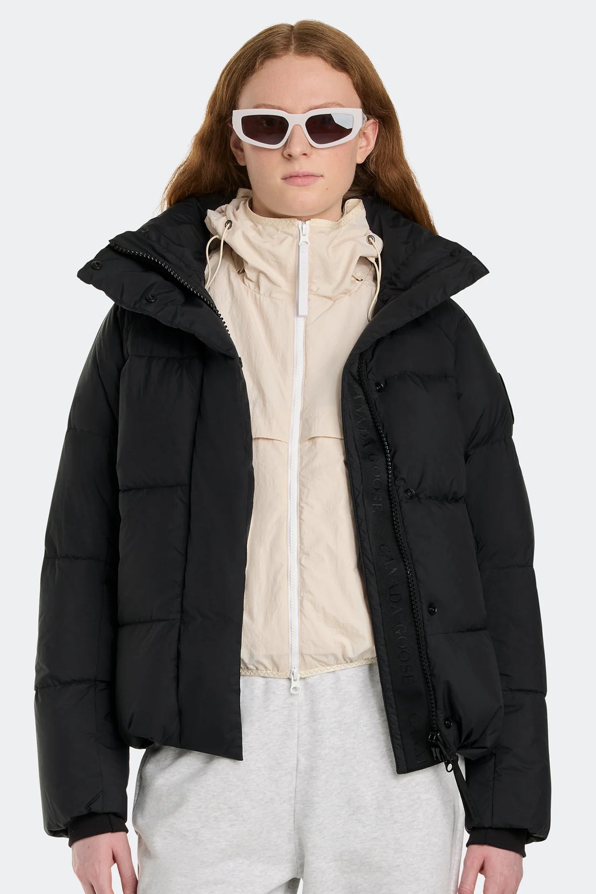 Canada Goose Women's Junction Parka BD - Black