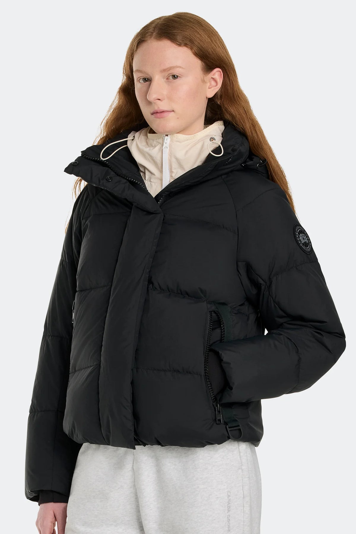 Canada Goose Women's Junction Parka BD - Black