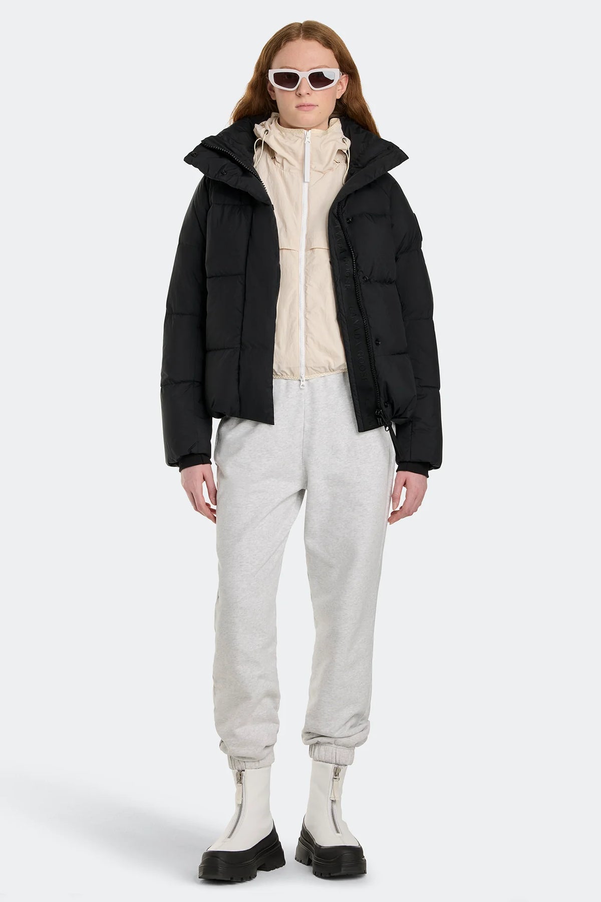Canada Goose Women's Junction Parka BD - Black