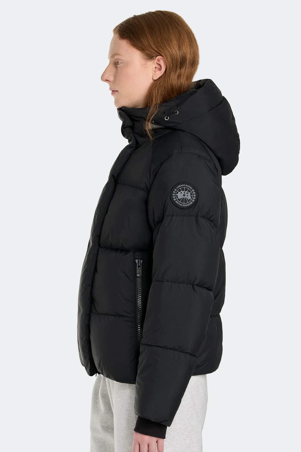 Canada Goose Women's Junction Parka BD - Black
