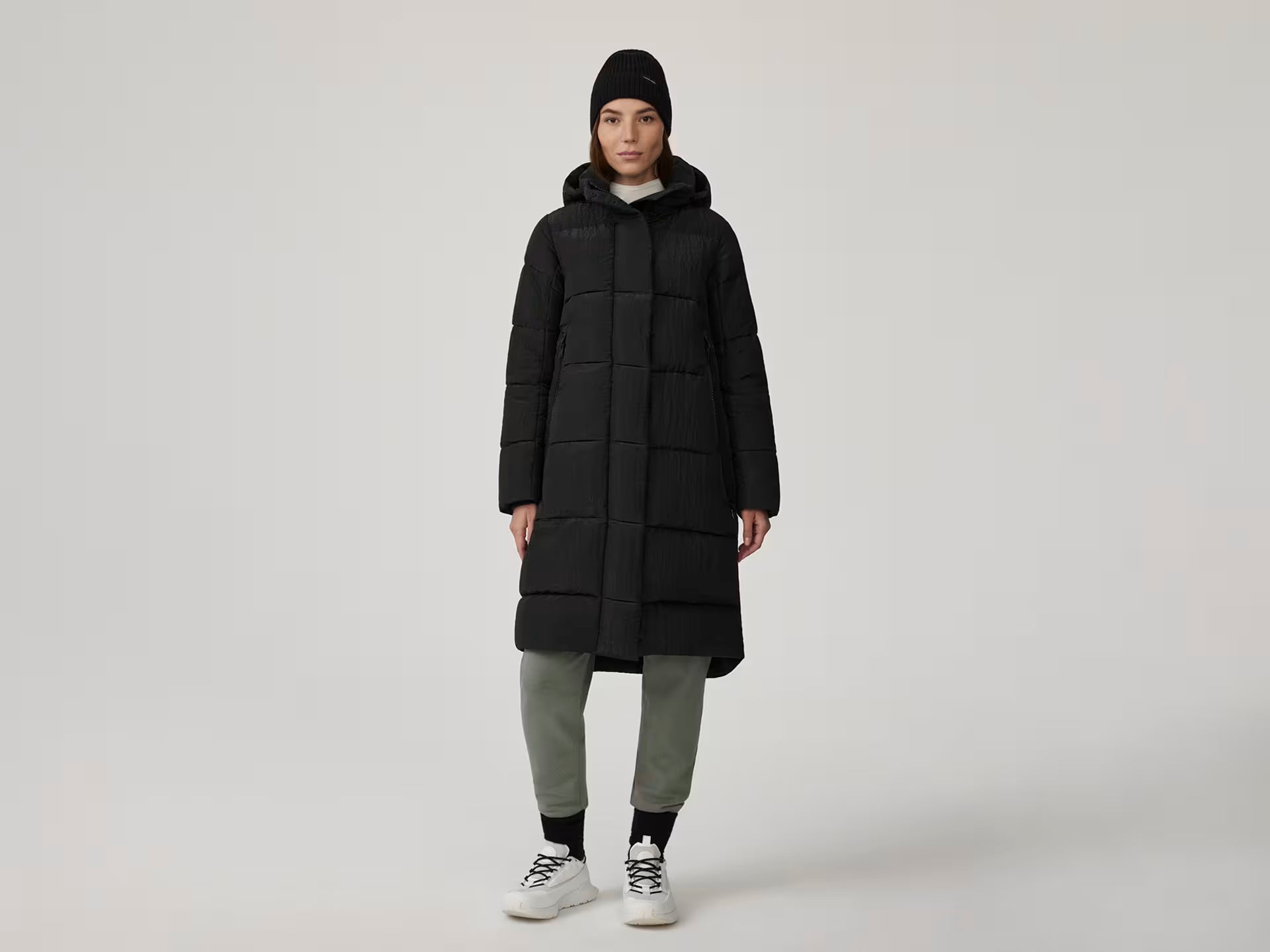 Canada Goose Women's Byward Parka Black Label Shiny Crinkle Canada Goose Women's Byward Parka Black Label Shiny Crinkle