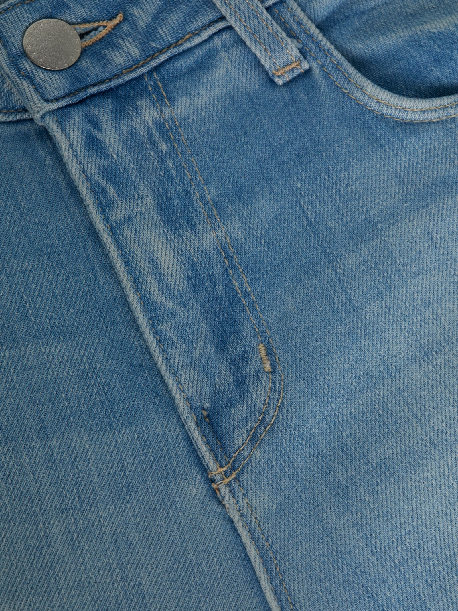 L’AGENCE Ruth HiRise Straight Jean in Essex