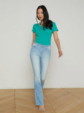 L’AGENCE Ruth HiRise Straight Jean in Essex