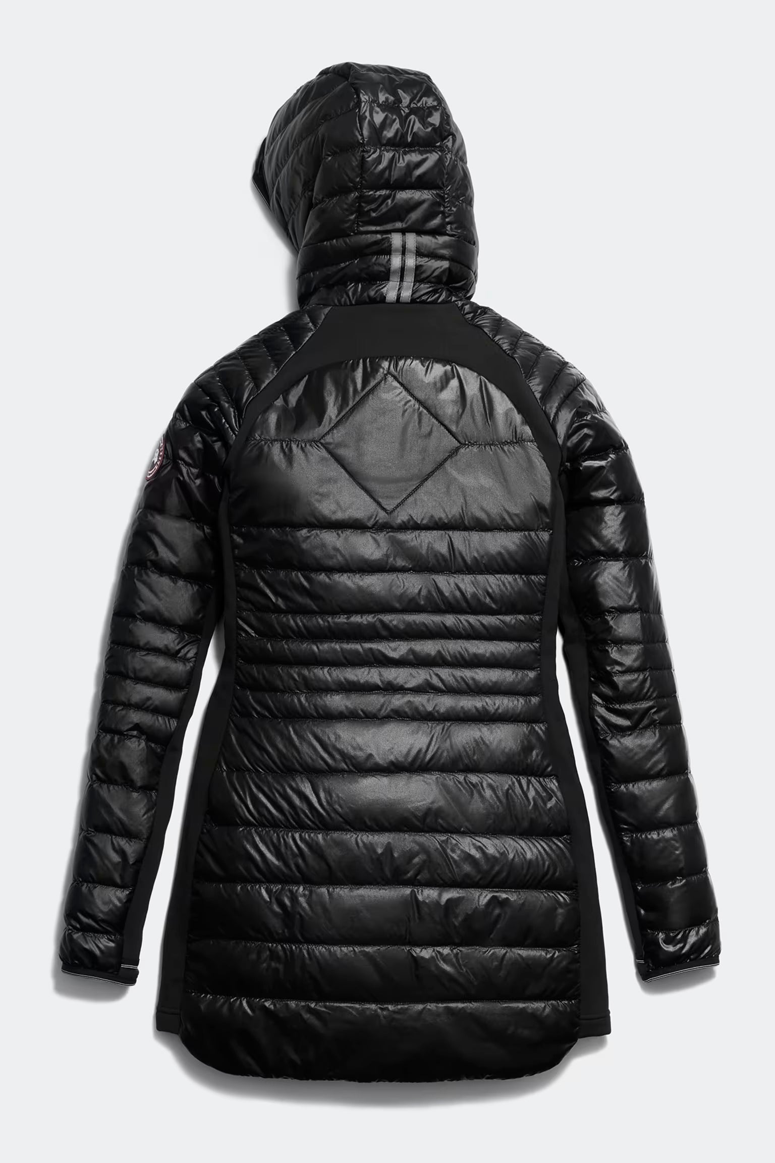 Canada Goose Women's Hybridge Lite Hooded Coat CR - Black