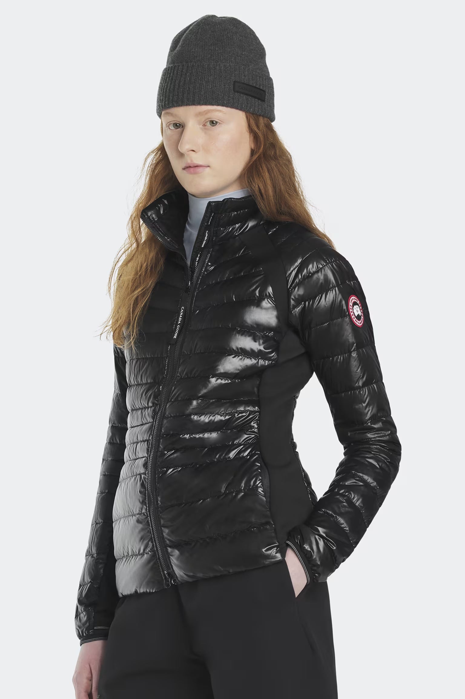 Canada Goose Women's Hybridge Lite Jacket CR - Black
