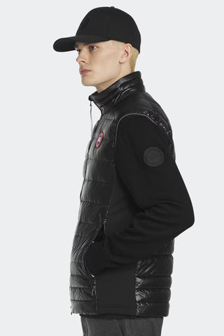 Canada Goose Men's Hybridge Lite Vest CR - Black