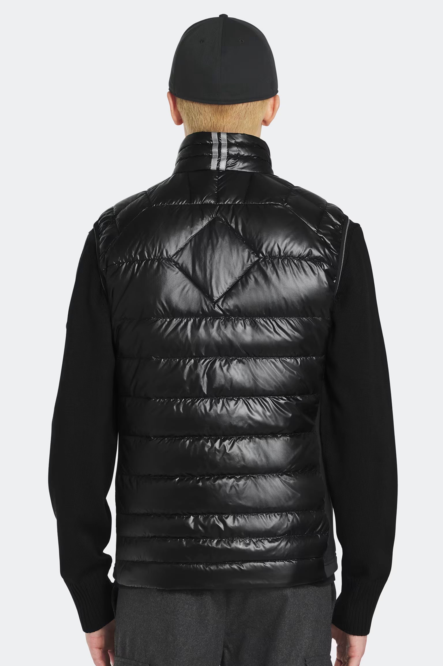 Canada Goose Men's Hybridge Lite Vest CR - Black