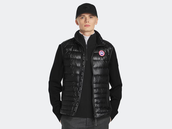 Canada Goose Men's Hybridge Lite Vest CR - Black