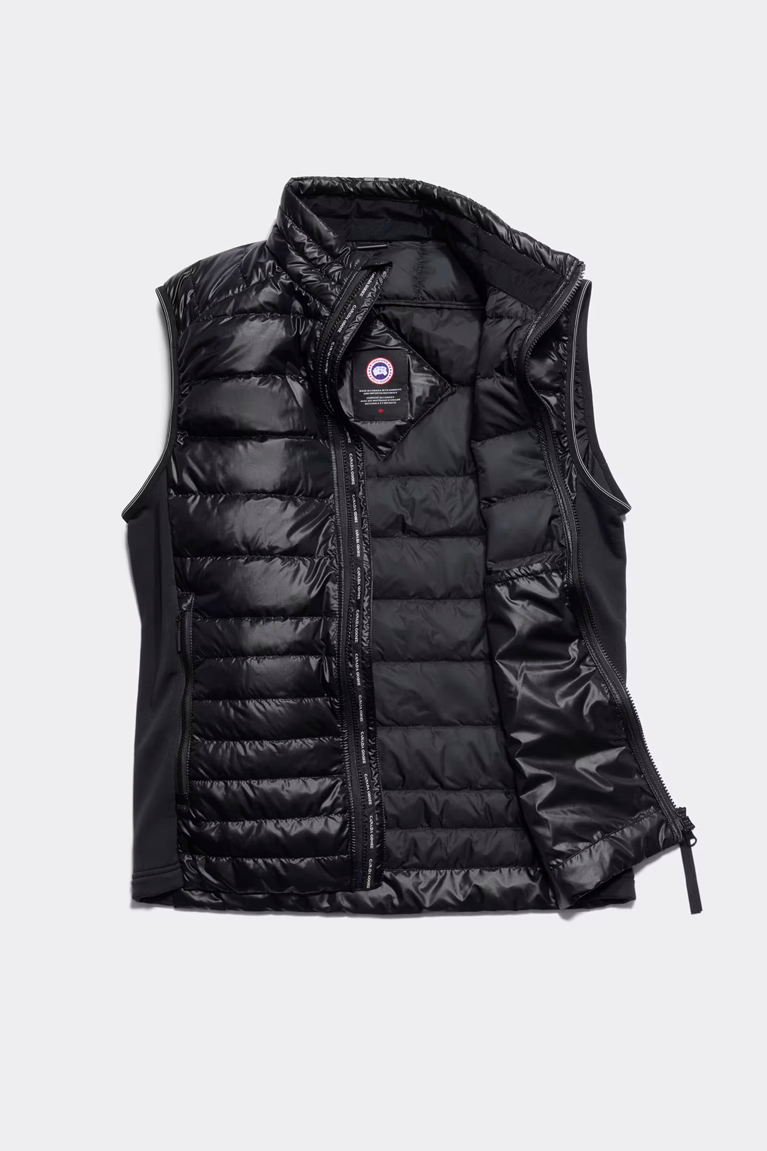 Canada Goose Men's Hybridge Lite Vest CR - Black