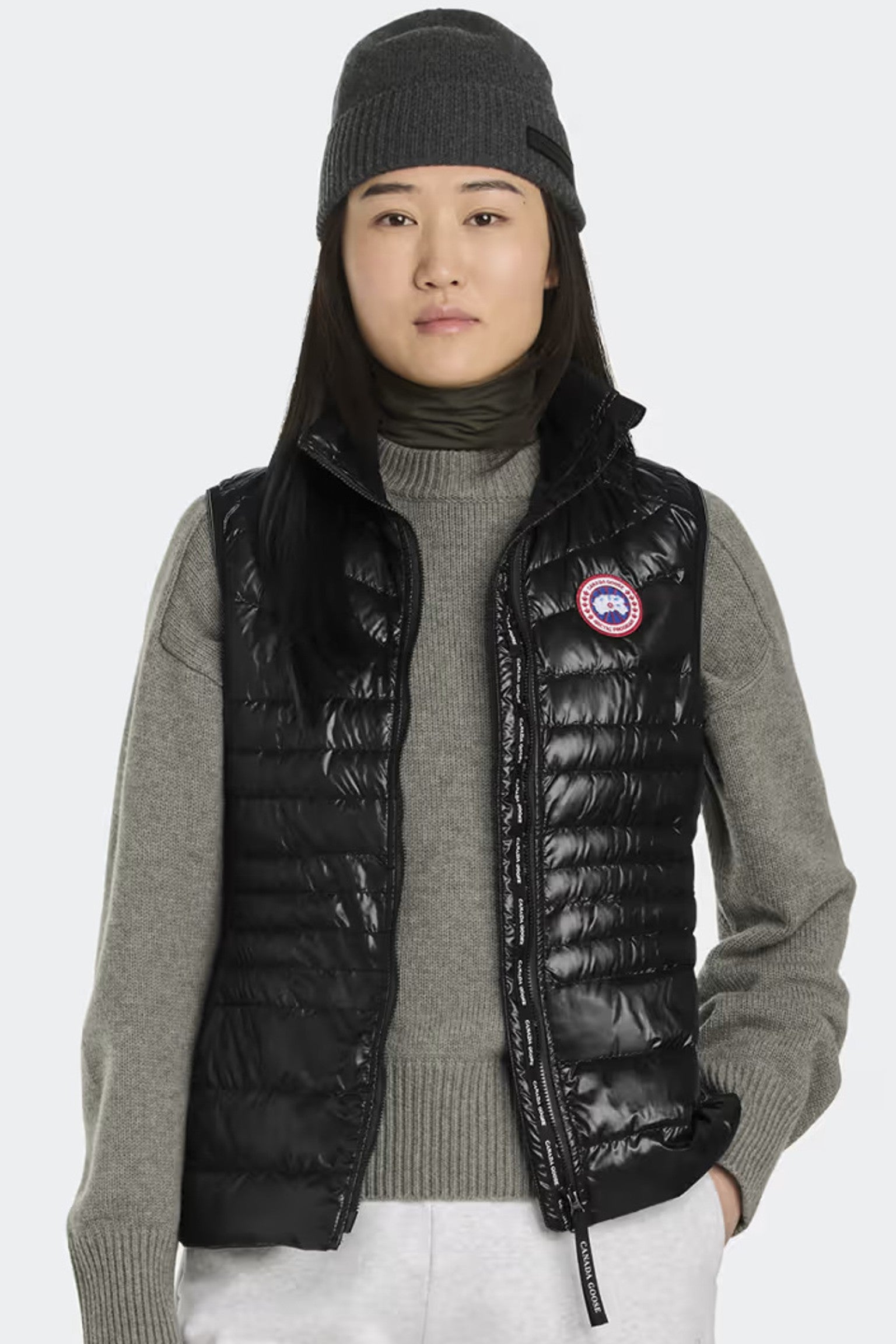 Canada Goose Women's Hybridge Lite Vest CR - Black