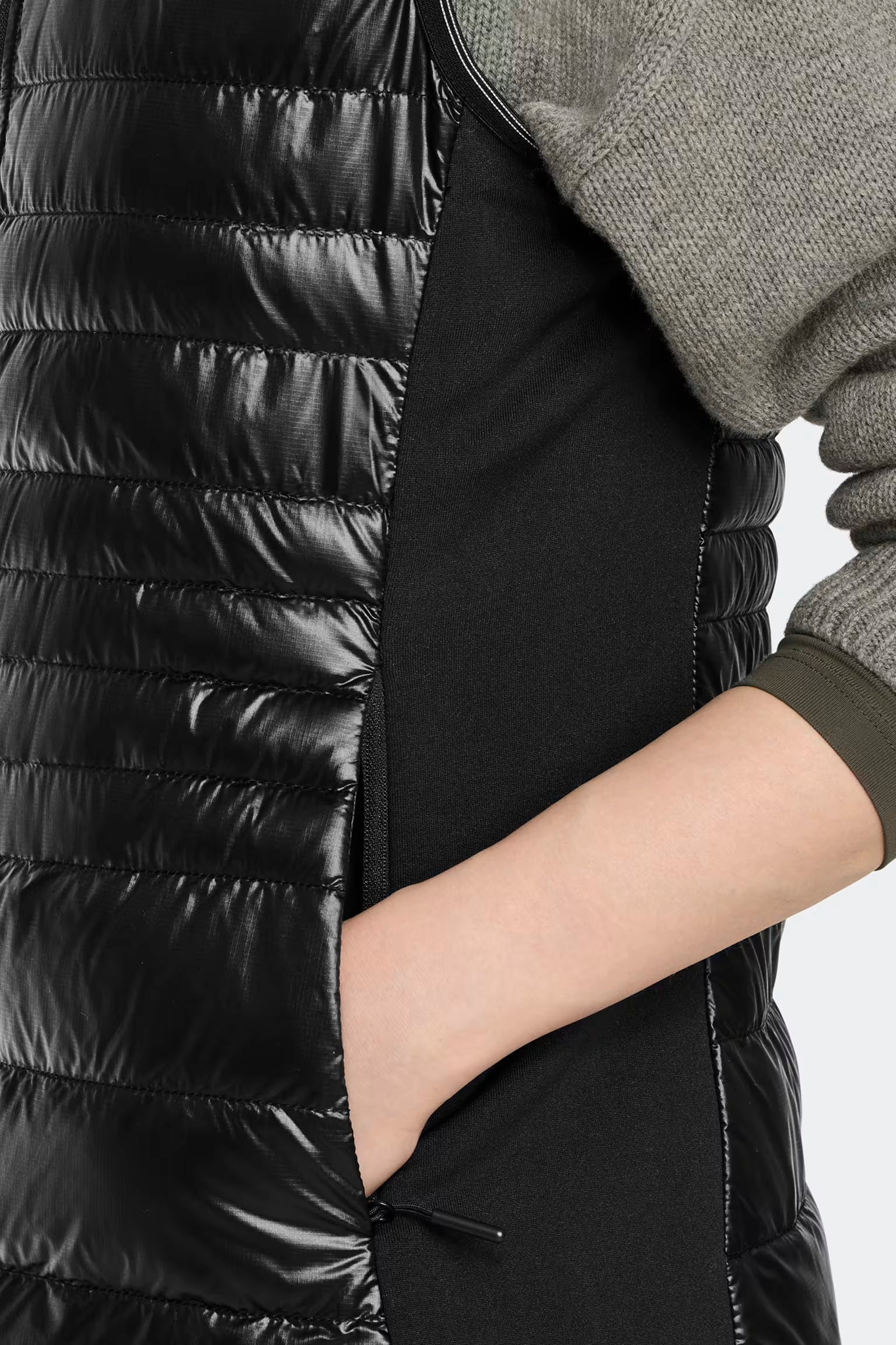 Canada Goose Women's Hybridge Lite Vest CR - Black