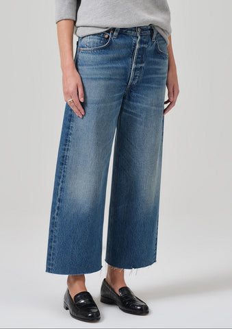 Citizens of Humanity Ayla Raw Hem Crop Jean Doheny