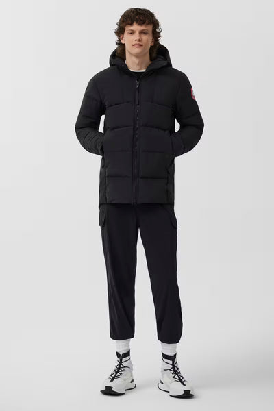 Canada Goose Men's Hybridge Coat CR - Black