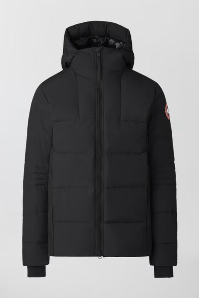 Canada Goose Men's Hybridge Coat CR - Black