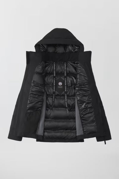 Canada Goose Men's Hybridge Coat CR - Black