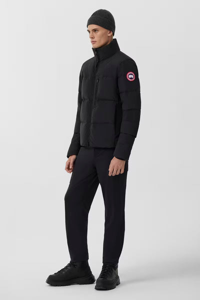 Canada Goose Men's Hybridge Jacket CR - Black