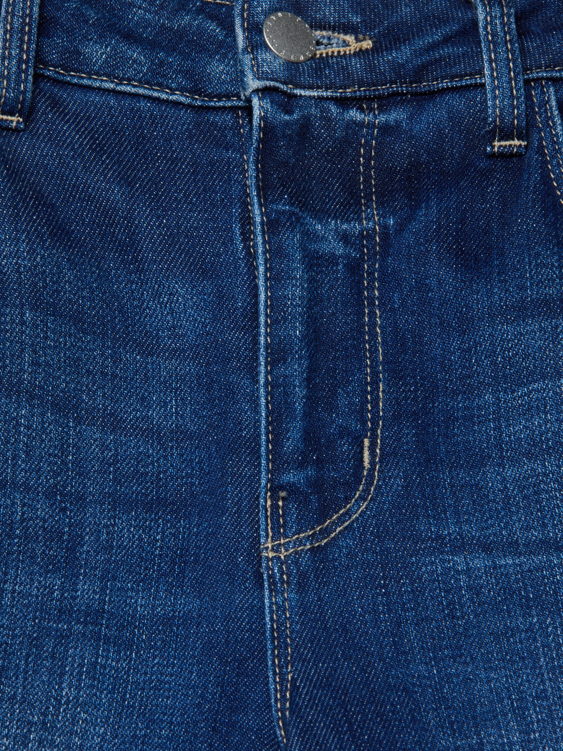 L'AGENCE Scottie Hi Rise Wide Leg jean in Marvista