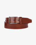 Brave Arav Lux Belt in Tan with black buckle
