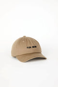 Intentionally Blank "Fun Mom" Dad Cap in Khaki