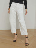 L'AGENCE Cody Rodeo Jean in Blanc