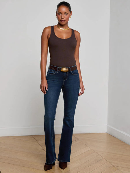 L'AGENCE Cara Low Rise Bootcut in Bolton