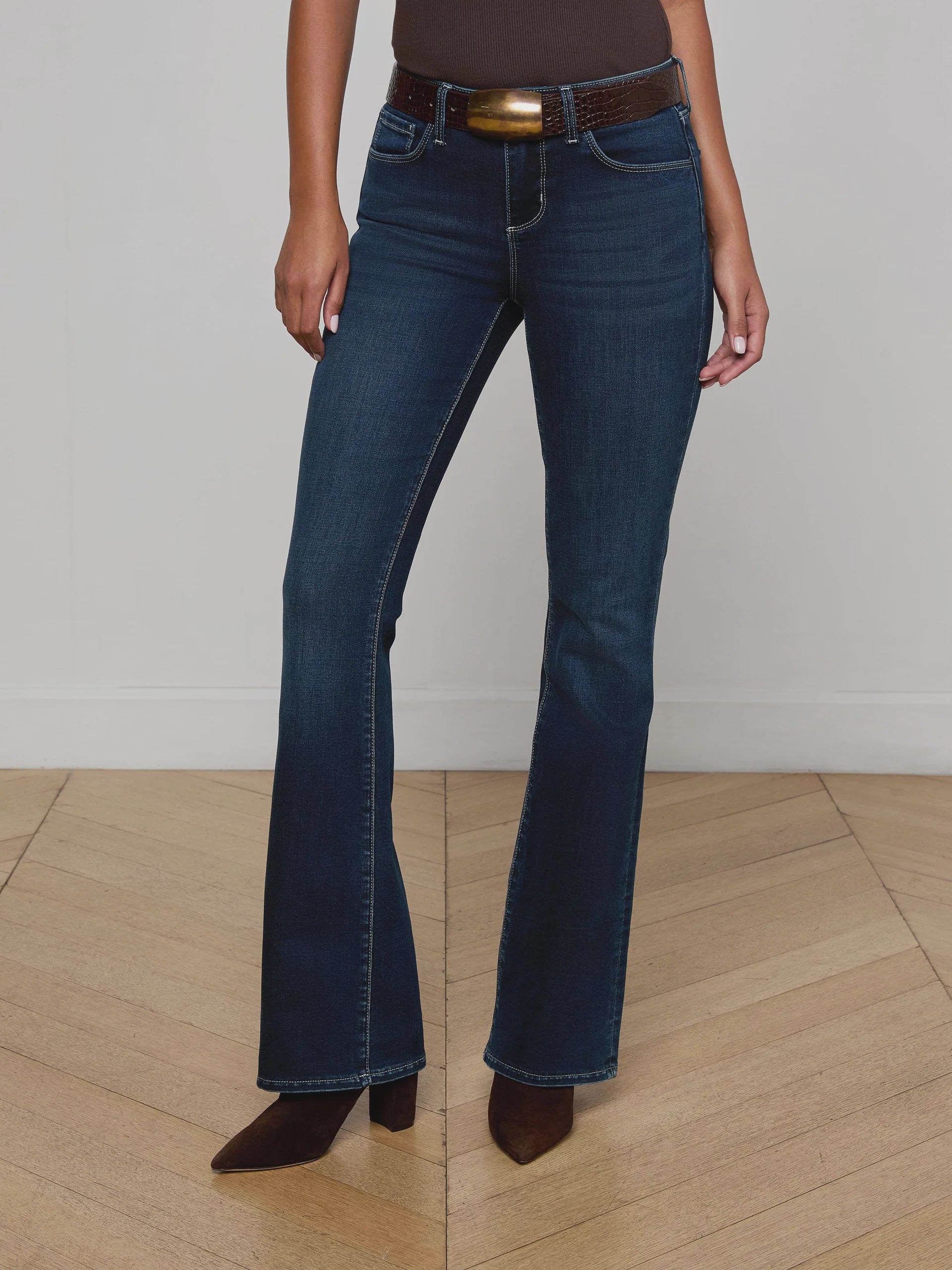 L'AGENCE Cara Low Rise Bootcut in Bolton