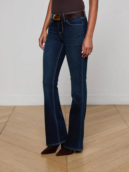 L'AGENCE Cara Low Rise Bootcut in Bolton