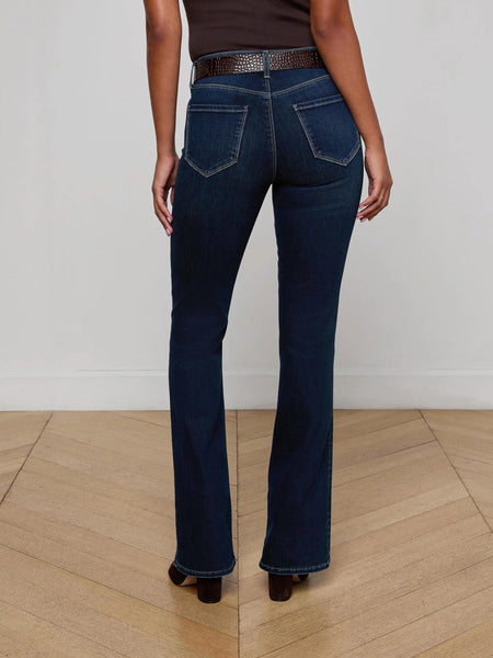 L'AGENCE Cara Low Rise Bootcut in Bolton
