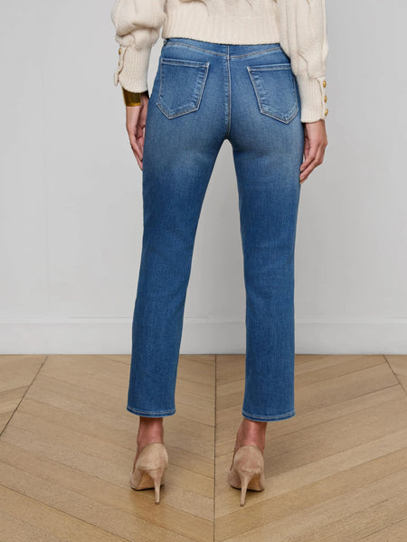 L'AGENCE Celestia Ultra H/R Slim Jean in Cambridge