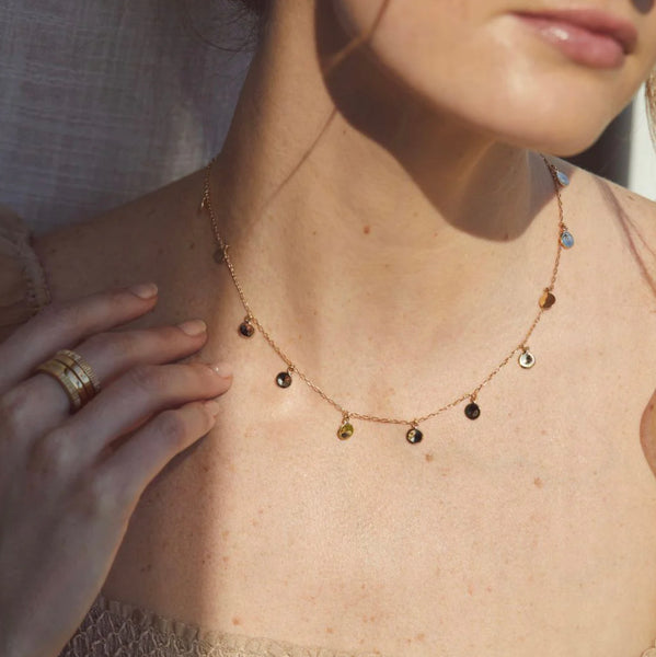 SOKO Jepesi Necklace in Gold