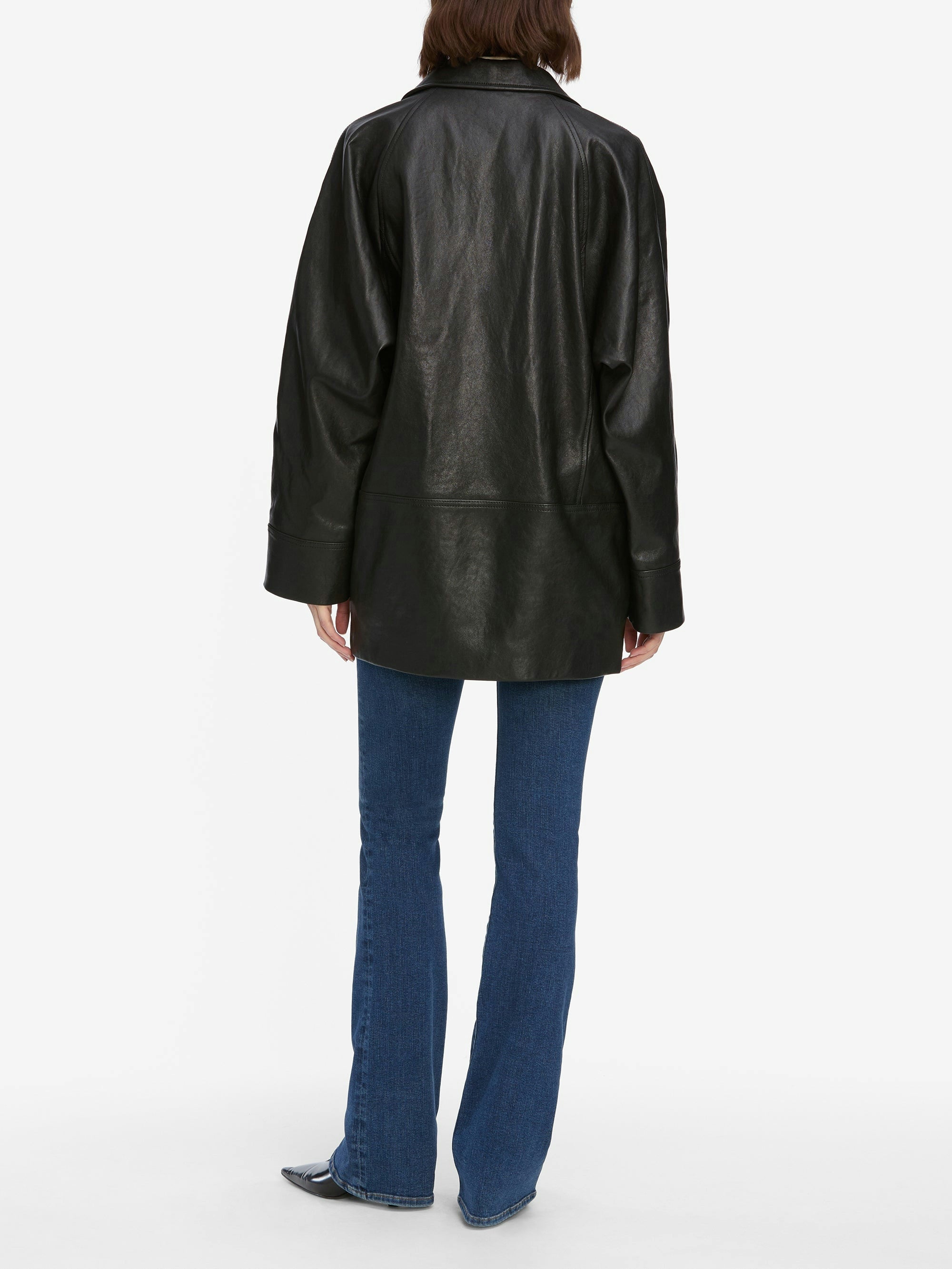 FRAME The Reboot Hi Rise Bootcut Jean in Elixir
